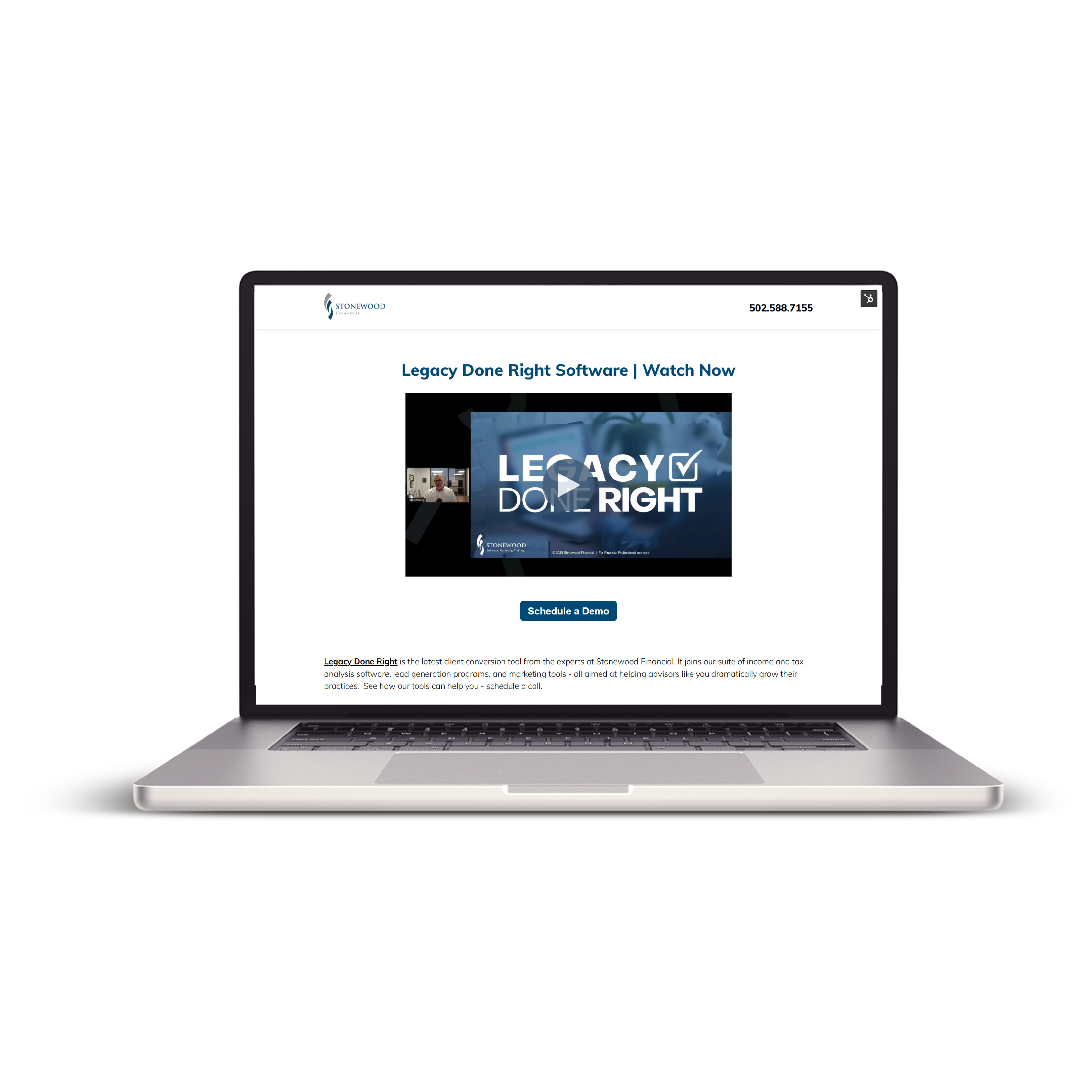 Legacy Done Right Webinar Icon