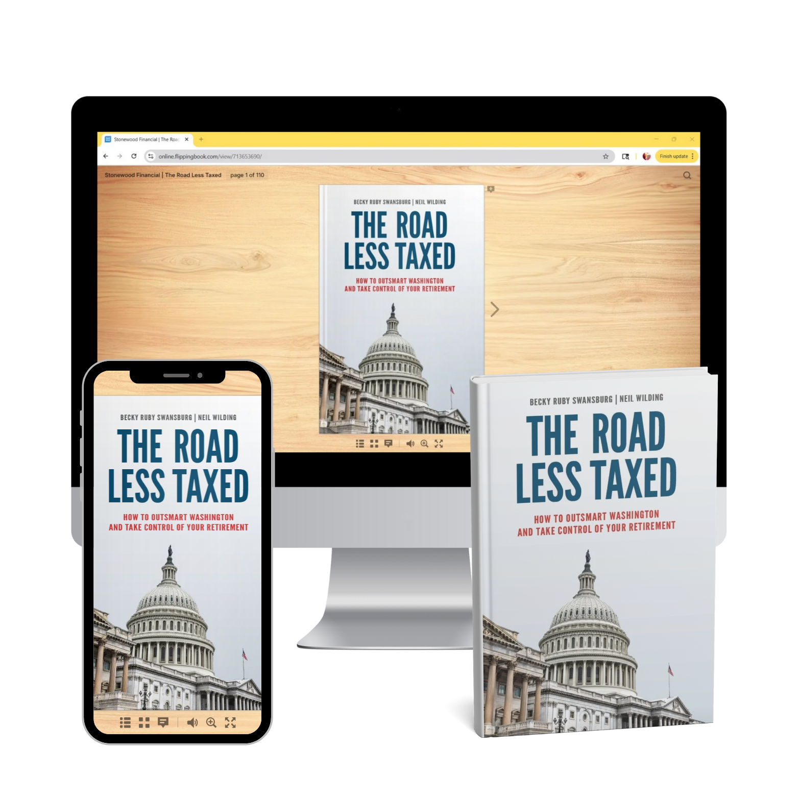 The Road Less Taxed Formats